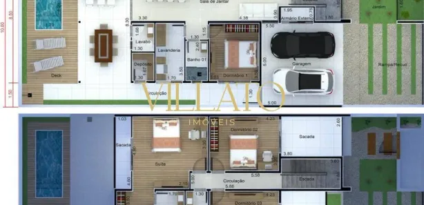 Casa com 4 Quartos à venda, 258m² no Jardim Scala, Trindade