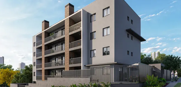 Apartamento com 2 Quartos à venda, 55m² no Loteamento Montparnasse, Almirante Tamandaré