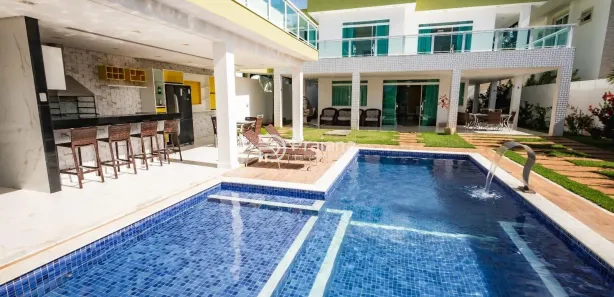 Casa de Condomínio com 3 Quartos para venda ou aluguel, 350m² no Guarajuba (Monte Gordo), Camaçari