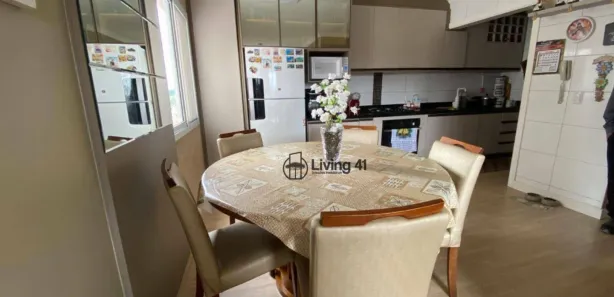 Apartamento com 3 Quartos à venda, 66m² no Pineville, Pinhais