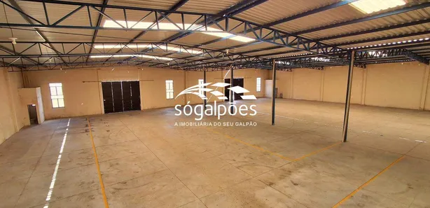 Galpão / Depósito / Armazém para alugar, 1500m² no Jardim Encantado, Vespasiano