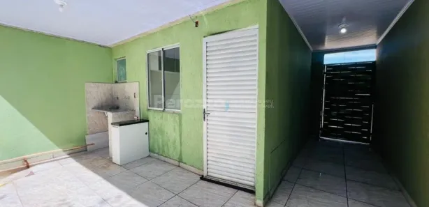 Casa de Condomínio com 2 Quartos para alugar, 58m² no Jardins Mangueiral, Brasília