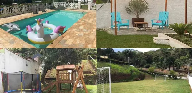 Fazenda / Sítio / Chácara com 3 Quartos à venda, 250m² no Parque Fernão Dias, Atibaia