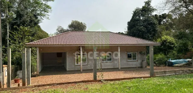 Fazenda / Sítio / Chácara com 2 Quartos à venda, 110m² no São Cristóvão, Cascavel