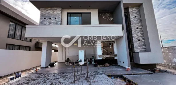 Casa de Condomínio com 4 Quartos à venda, 294m² no Alphaville, Barra dos Coqueiros