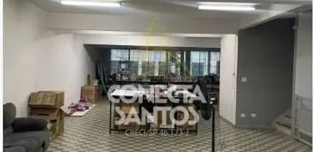 Conjunto Comercial / Sala para alugar, 500m² no Centro, Santos