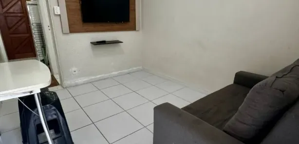 Kitnet com 1 Quarto à venda, 33m² no Boqueirão, Praia Grande
