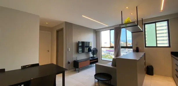 Apartamento com 2 Quartos para alugar, 52m² no Tambaú, João Pessoa