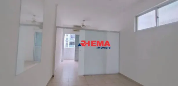Kitnet com 1 Quarto para alugar, 41m² no Gonzaga, Santos