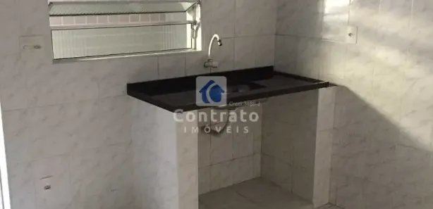 Casa com 1 Quarto para alugar, 35m² no Vila Cascatinha, São Vicente