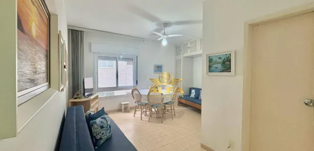 Kitnet com 1 Quarto à venda, 40m² no Pitangueiras, Guarujá