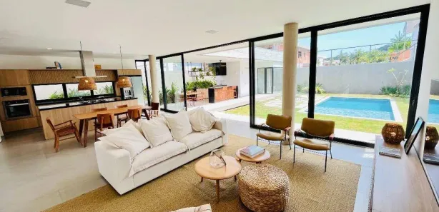 Casa de Condomínio com 5 Quartos à venda, 335m² no Jardim Acapulco, Guarujá