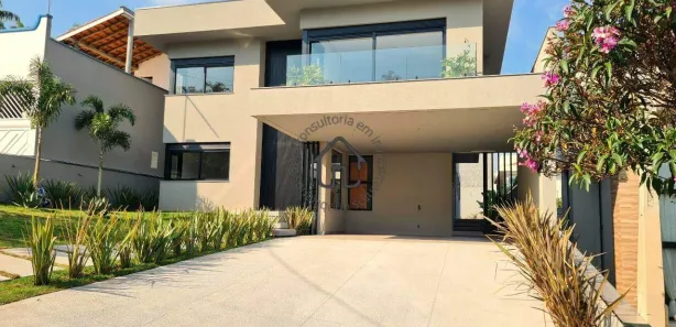 Casa de Condomínio com 4 Quartos para alugar, 397m² no Centro, Vinhedo
