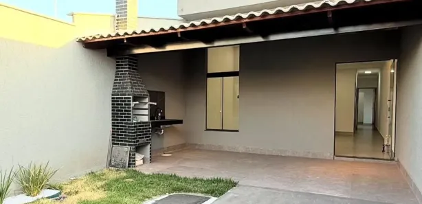 Casa com 2 Quartos à venda, 85m² no Residencial Boa Vista II, Senador Canedo