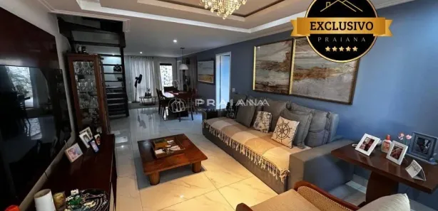 Casa de Condomínio com 4 Quartos à venda, 140m² no Praia Grande, Arraial do Cabo