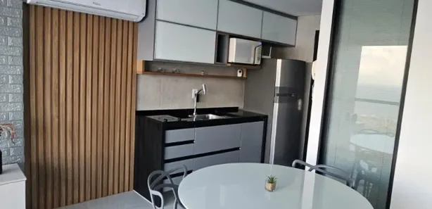 Apartamento com 1 Quarto para alugar, 36m² no Barra de Jangada, Jaboatão dos Guararapes