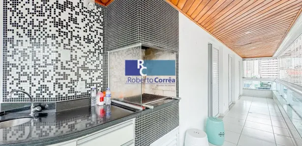 Apartamento com 3 Quartos à venda, 105m² no Jardim Las Palmas, Guarujá