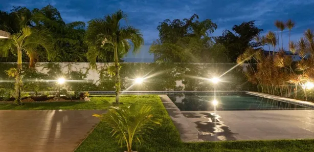 Casa de Condomínio com 4 Quartos para venda ou aluguel, 400m² no Busca Vida (Abrantes), Camaçari