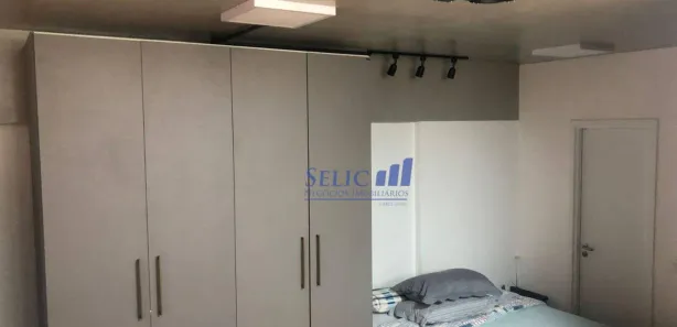 Flat com 1 Quarto à venda, 44m² no Centro, Jundiaí