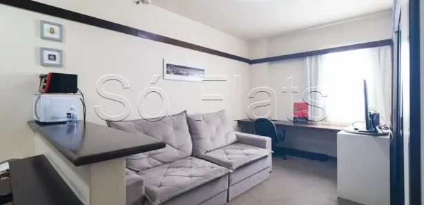 Apartamento com 1 Quarto à venda, 39m² no Alphaville Centro Industrial e Empresarial/Alphaville., Barueri