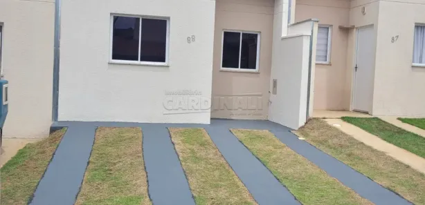 Casa de Condomínio com 2 Quartos à venda, 52m² no Água Vermelha, São Carlos
