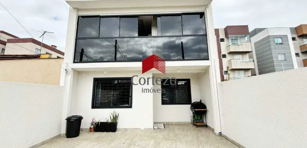 Sobrado com 4 Quartos para alugar, 135m² no Cruzeiro, São José dos Pinhais