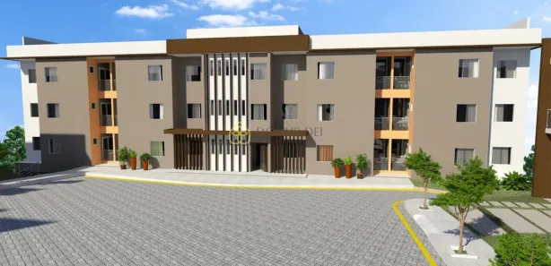 Casa de Condomínio com 2 Quartos à venda, 83m² no Belmonte, Volta Redonda