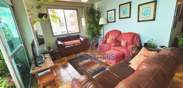 Apartamento com 3 Quartos à venda, 144m² no Vila Luis Antônio, Guarujá