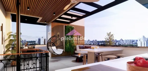 Cobertura com 2 Quartos à venda, 101m² no Jardim das Gaivotas, Caraguatatuba