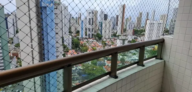Apartamento com 2 Quartos à venda, 70m² no Boa Viagem, Recife