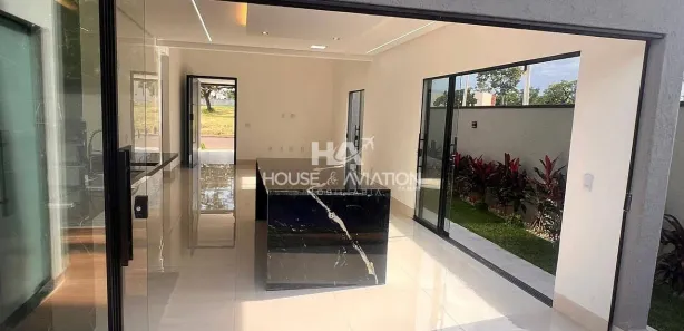 Casa com 3 Quartos à venda, 143m² no Rosa de Leiria Condomínio Horizontal, Goianira