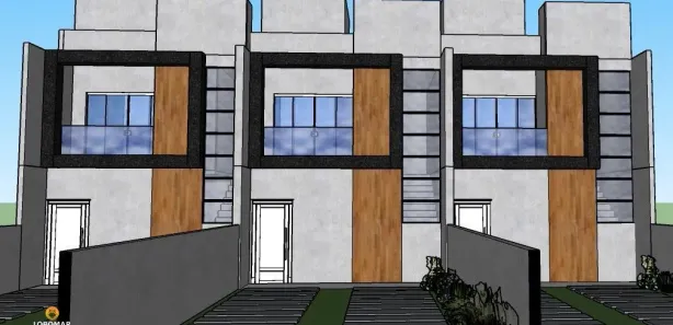 Sobrado com 2 Quartos à venda, 79m² no Nossa Senhora da Paz, Balneário Piçarras