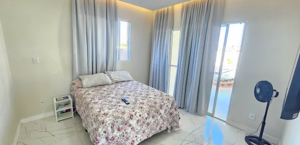 Casa de Condomínio com 5 Quartos à venda, 426m² no Zona de Expansão (Olhos D'Agua), Barra dos Coqueiros