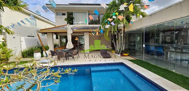 Casa de Condomínio com 4 Quartos à venda, 500m² no Vila de Abrantes (Abrantes), Camaçari