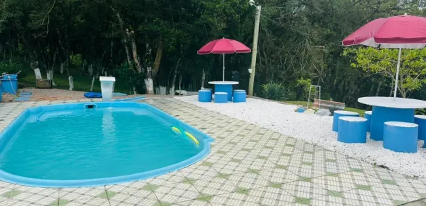 Fazenda / Sítio / Chácara com 3 Quartos à venda, 8000m² no Campo Alto, Tijucas do Sul