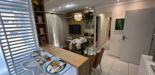 Apartamento com 3 Quartos à venda, 69m² no Pajuçara, Natal