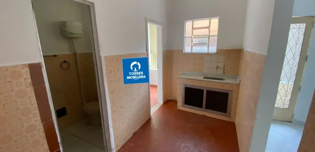 Casa de Vila com 1 Quarto para alugar, 45m² no Porto Novo, São Gonçalo