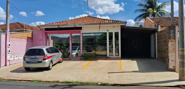 Loja / Salão / Ponto Comercial para alugar, 218m² no Vila Velosa, Araraquara