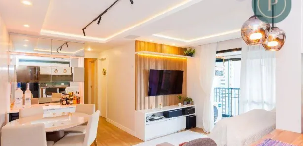 Apartamento com 3 Quartos para alugar, 90m² no Cabral, Curitiba