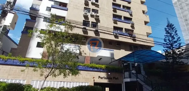 Flat com 2 Quartos para alugar, 54m² no Praia de Iracema, Fortaleza