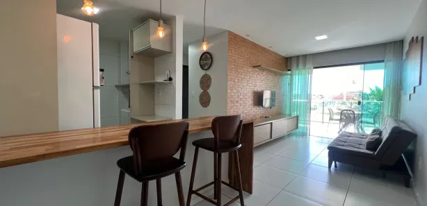 Apartamento com 2 Quartos para venda ou aluguel, 66m² no Praia do Francês, Marechal Deodoro