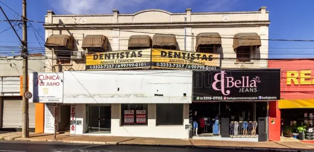 Loja / Salão / Ponto Comercial para alugar, 224m² no Centro, Araraquara