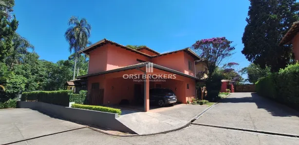 Casa de Condomínio com 3 Quartos à venda, 221m² no Chácara do Refúgio, Carapicuíba