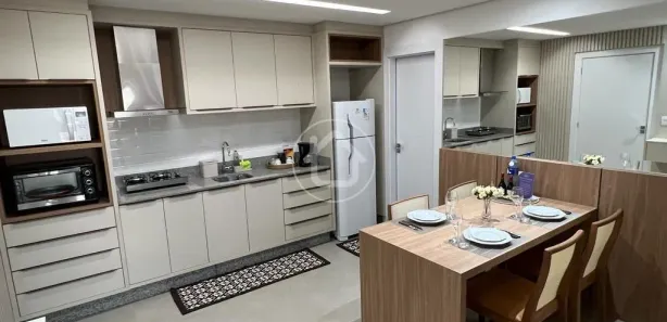 Flat com 1 Quarto à venda, 50m² no Santa Fé, Campo Grande