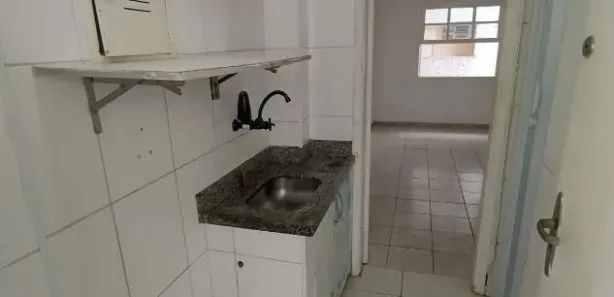 Kitnet à venda, 38m² no Ponta da Praia, Santos
