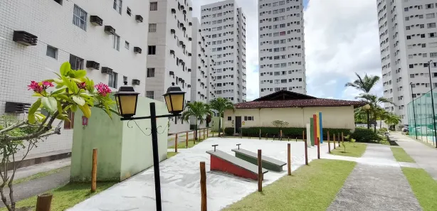 Apartamento com 3 Quartos à venda, 58m² no Artur Lundgren I, Paulista