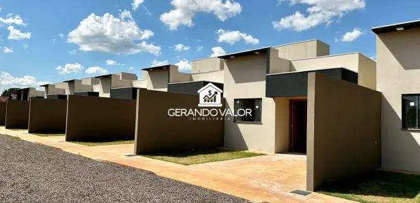 Casa de Condomínio com 2 Quartos à venda, 48m² no Jardim Tarumã, Campo Grande