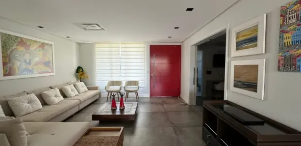 Casa de Condomínio com 4 Quartos à venda, 415m² no Alphaville (Abrantes), Camaçari