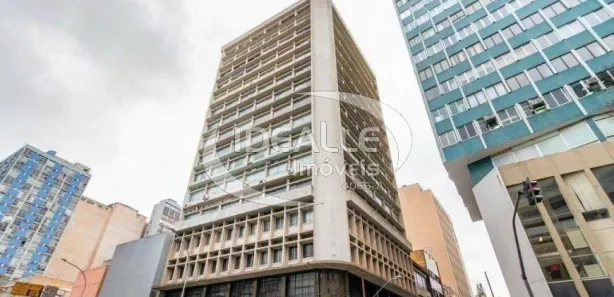 Conjunto Comercial / Sala para alugar, 29m² no Centro, Curitiba