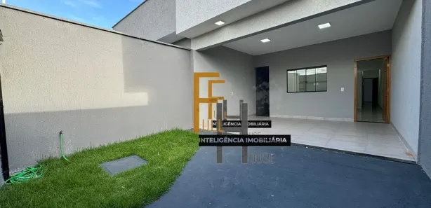 Casa com 2 Quartos à venda, 100m² no Setor Ponta Kayana, Trindade